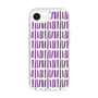 スリムプロテクションケース［ Nordic - Purple ］