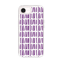 スリムプロテクションケース［ Nordic - Purple ］