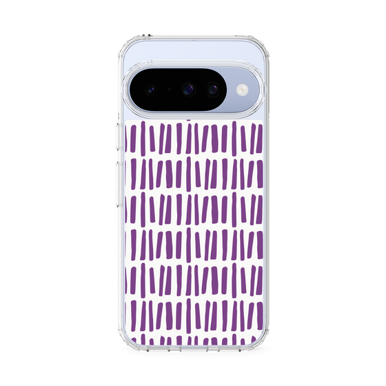 スリムプロテクションケース［ Nordic - Purple ］