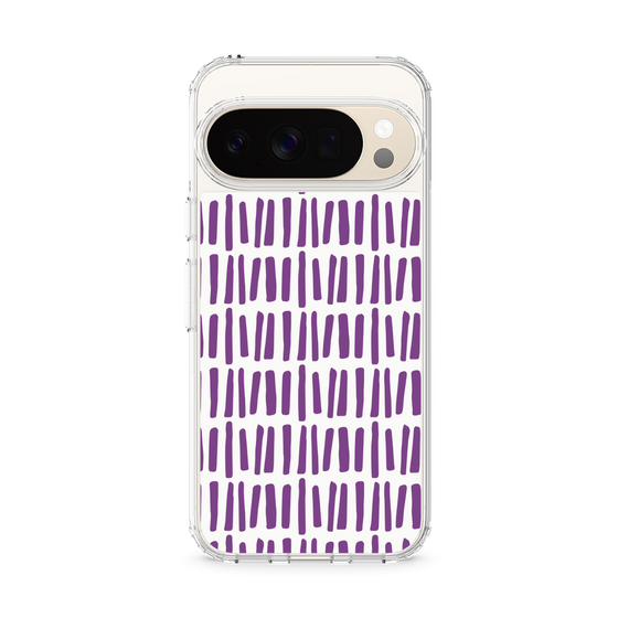 スリムプロテクションケース［ Nordic - Purple ］