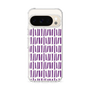 スリムプロテクションケース［ Nordic - Purple ］