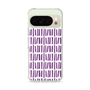 スリムプロテクションケース［ Nordic - Purple ］