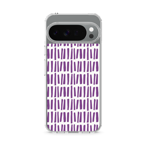 スリムプロテクションケース［ Nordic - Purple ］