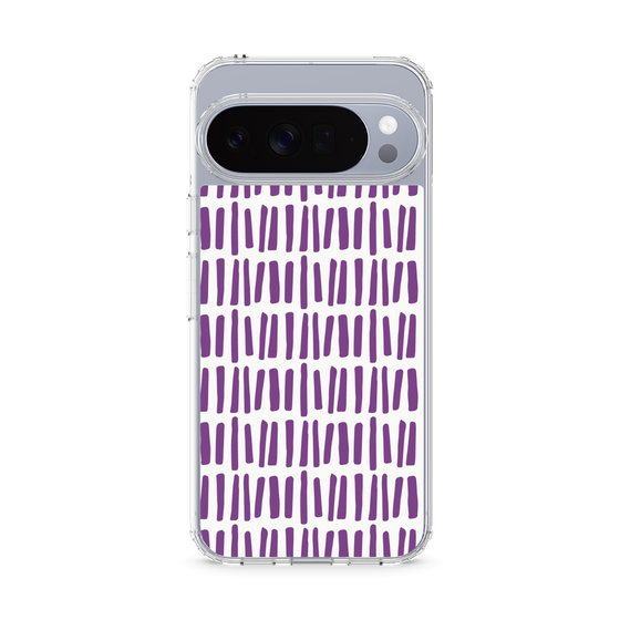 スリムプロテクションケース［ Nordic - Purple ］