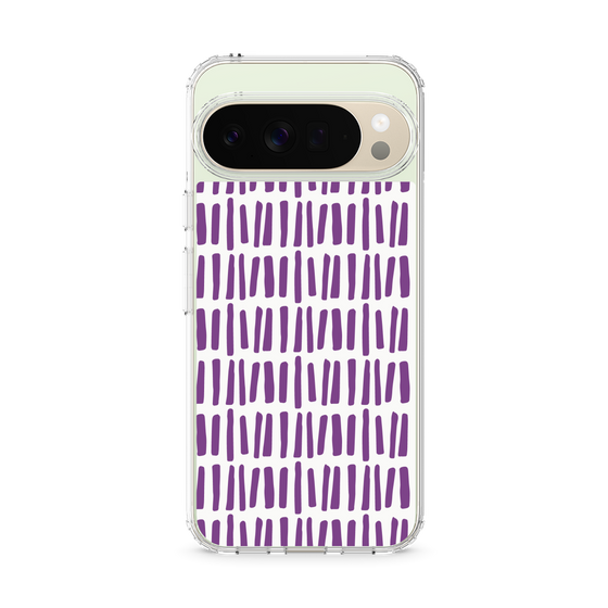 スリムプロテクションケース［ Nordic - Purple ］