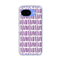 スリムプロテクションケース［ Nordic - Purple ］