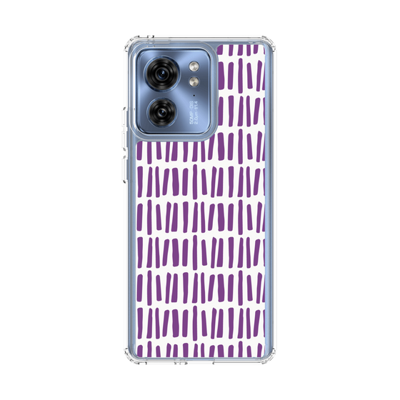 スリムプロテクションケース［ Nordic - Purple ］