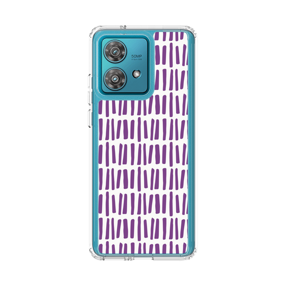 スリムプロテクションケース［ Nordic - Purple ］