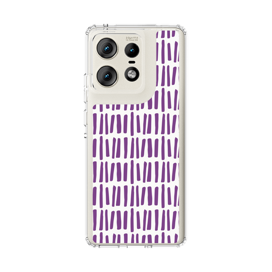 スリムプロテクションケース［ Nordic - Purple ］