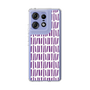 スリムプロテクションケース［ Nordic - Purple ］