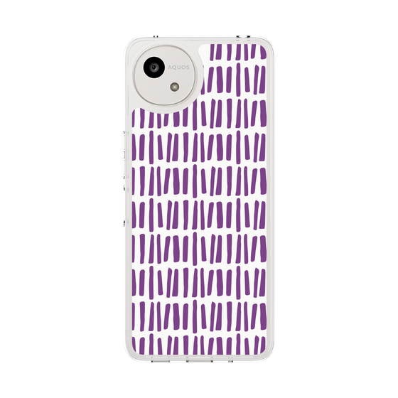 スリムプロテクションケース［ Nordic - Purple ］