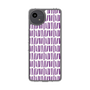 スリムプロテクションケース［ Nordic - Purple ］