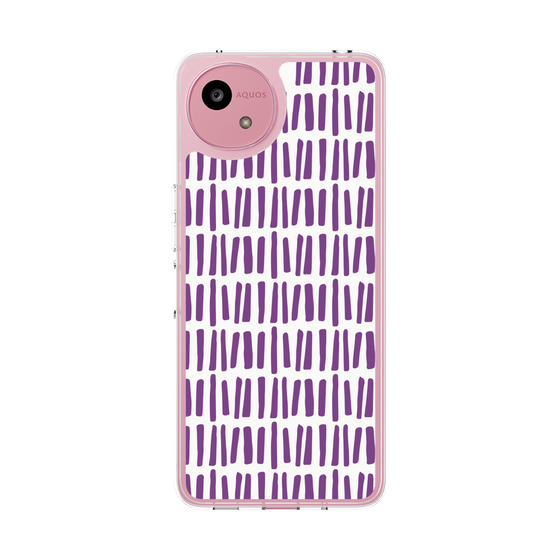スリムプロテクションケース［ Nordic - Purple ］