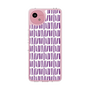 スリムプロテクションケース［ Nordic - Purple ］