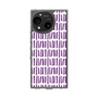 スリムプロテクションケース［ Nordic - Purple ］