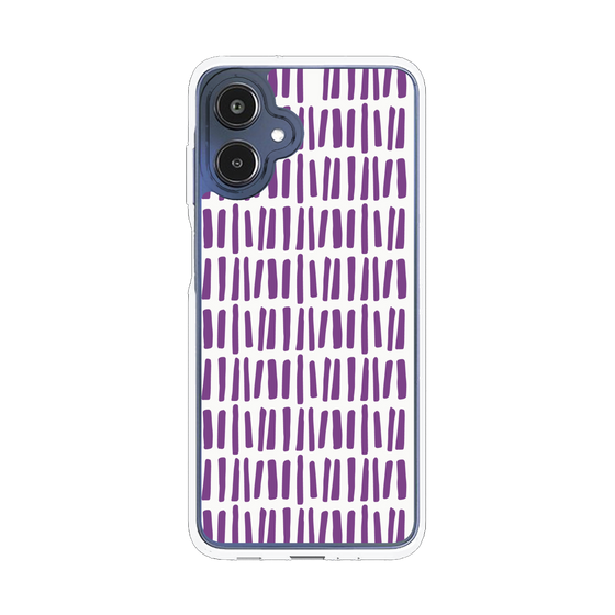 スリムプロテクションケース［ Nordic - Purple ］