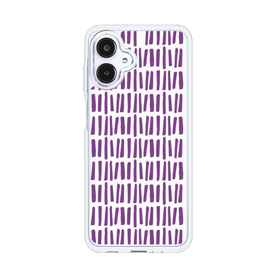 スリムプロテクションケース［ Nordic - Purple ］