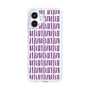 スリムプロテクションケース［ Nordic - Purple ］