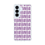 スリムプロテクションケース［ Nordic - Purple ］