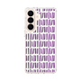スリムプロテクションケース［ Nordic - Purple ］
