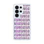 スリムプロテクションケース［ Nordic - Purple ］