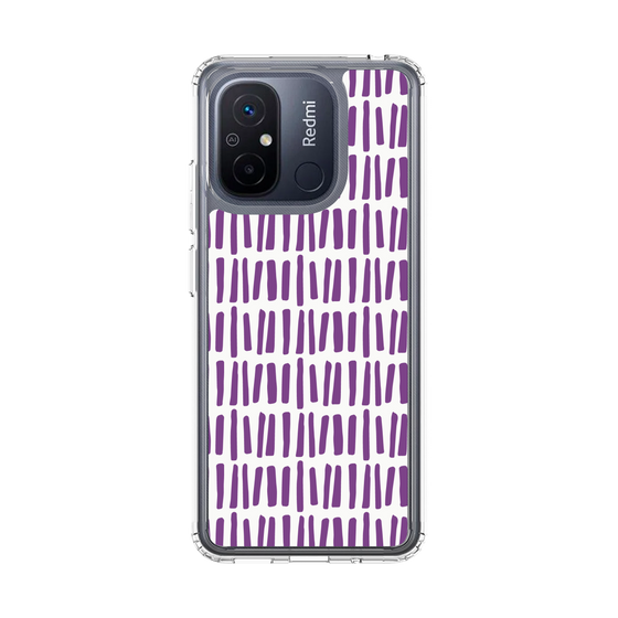 スリムプロテクションケース［ Nordic - Purple ］