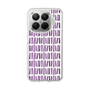 スリムプロテクションケース［ Nordic - Purple ］