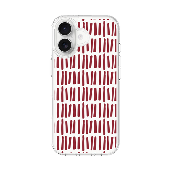 スリムプロテクションケース［ Nordic - Red ］