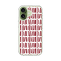 スリムプロテクションケース［ Nordic - Red ］