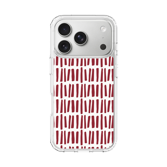 スリムプロテクションケース［ Nordic - Red ］
