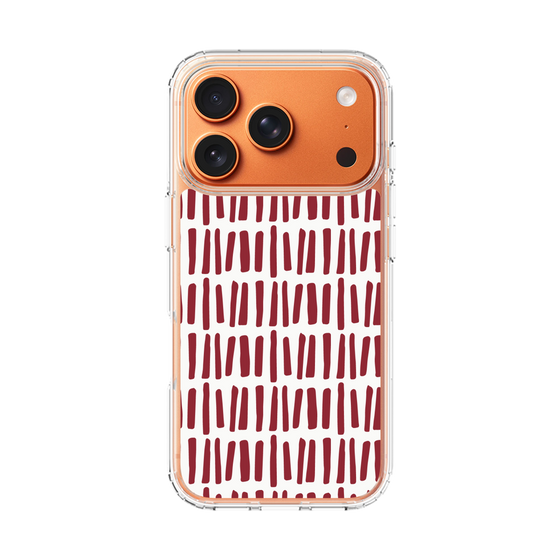 スリムプロテクションケース［ Nordic - Red ］
