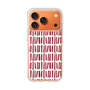 スリムプロテクションケース［ Nordic - Red ］