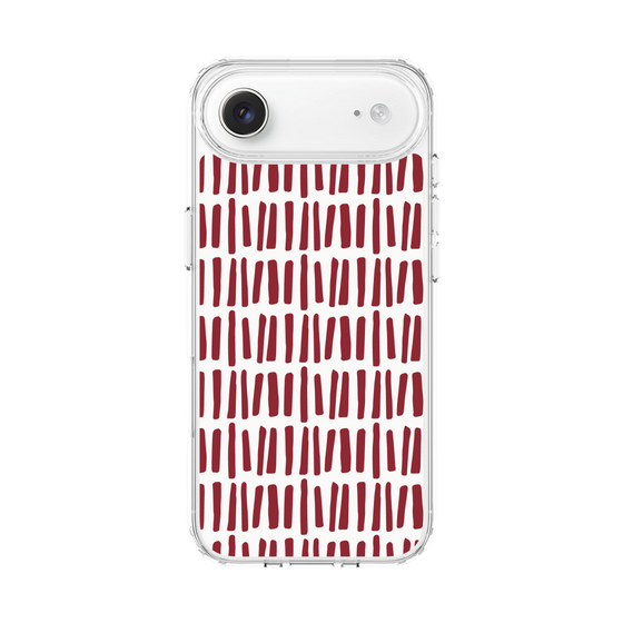 スリムプロテクションケース［ Nordic - Red ］