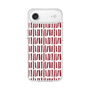 スリムプロテクションケース［ Nordic - Red ］