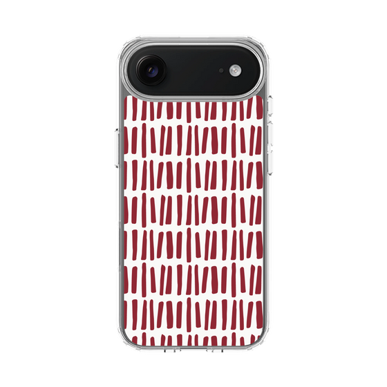 スリムプロテクションケース［ Nordic - Red ］