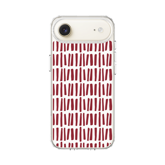 スリムプロテクションケース［ Nordic - Red ］