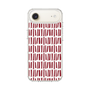 スリムプロテクションケース［ Nordic - Red ］