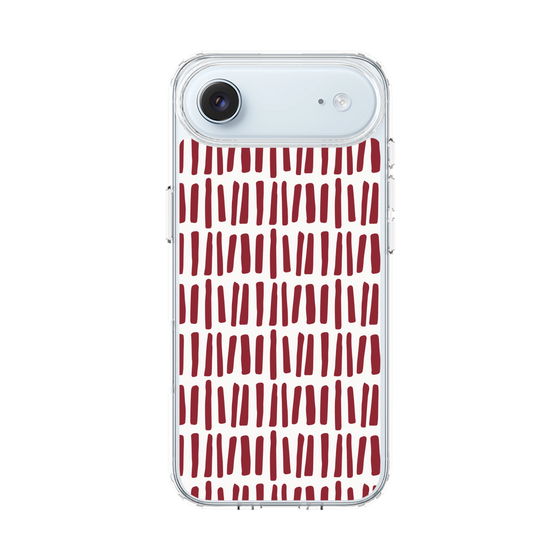 スリムプロテクションケース［ Nordic - Red ］