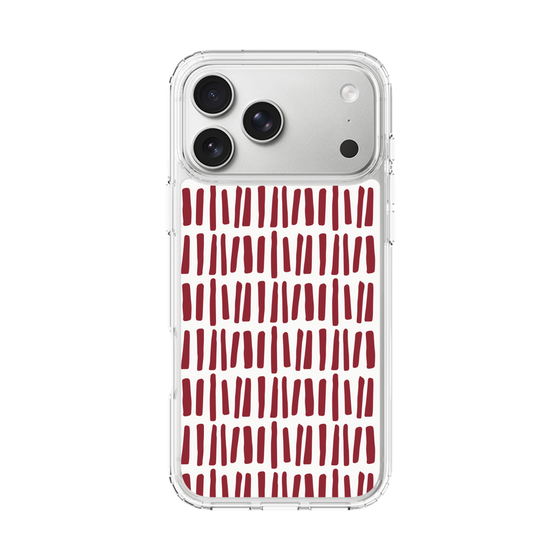 スリムプロテクションケース［ Nordic - Red ］
