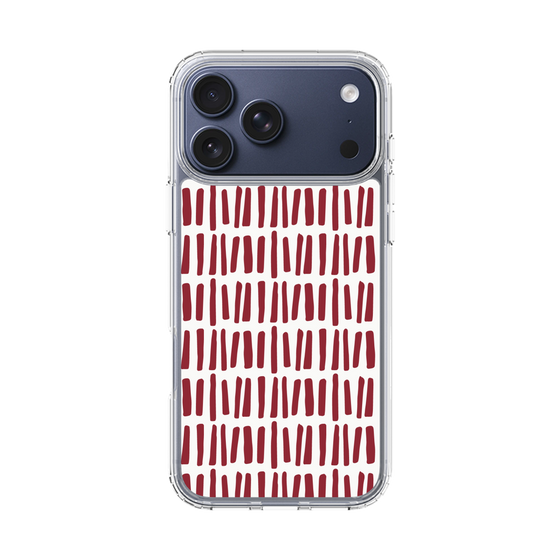 スリムプロテクションケース［ Nordic - Red ］