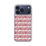 スリムプロテクションケース［ Nordic - Red ］