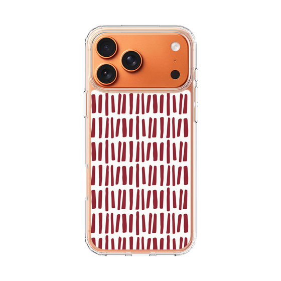 スリムプロテクションケース［ Nordic - Red ］