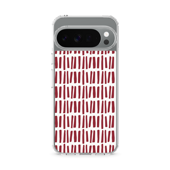 スリムプロテクションケース［ Nordic - Red ］