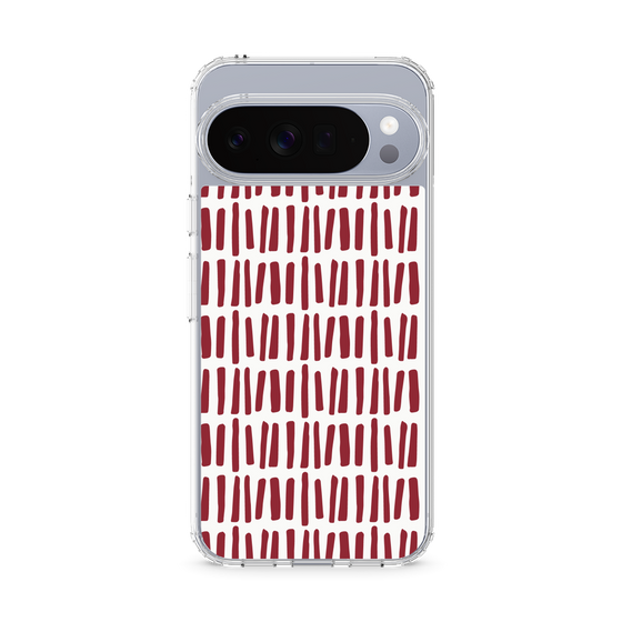 スリムプロテクションケース［ Nordic - Red ］