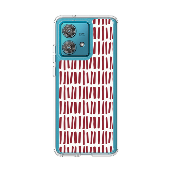 スリムプロテクションケース［ Nordic - Red ］