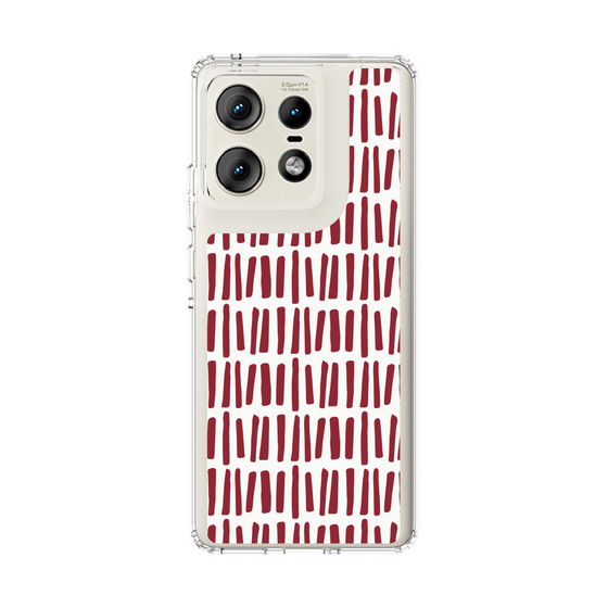 スリムプロテクションケース［ Nordic - Red ］