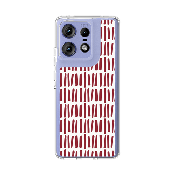 スリムプロテクションケース［ Nordic - Red ］