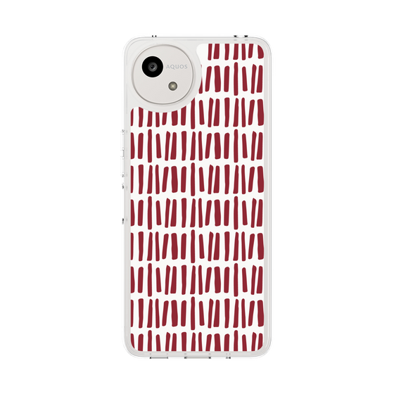 スリムプロテクションケース［ Nordic - Red ］