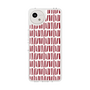 スリムプロテクションケース［ Nordic - Red ］
