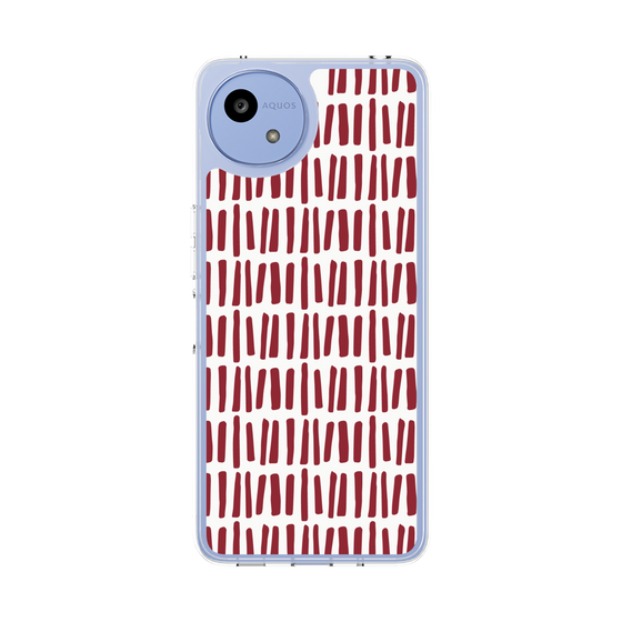 スリムプロテクションケース［ Nordic - Red ］